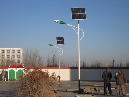 太阳能路灯的防尘工作要做仔细