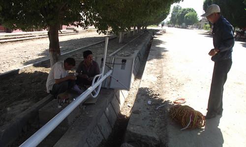 太阳能路灯安装的地基浇注步骤 太阳能路灯安装的地基浇注步骤