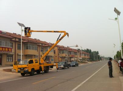 路灯安装施工需要注意什么♾？