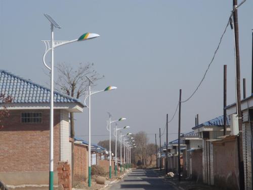 太阳能路灯组装工艺的几个要点