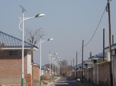 安装太阳能路灯间距有什么要求 安装太阳能路灯间距有什么要求